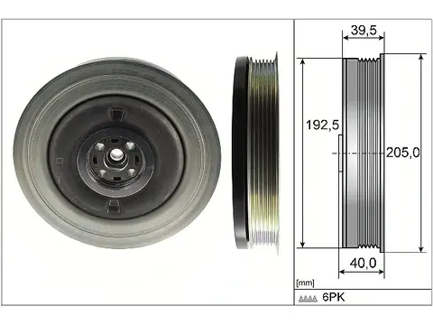 VOLVO S60 S80 S90 XC60 XC90 KRANK KASNAGI 31401195