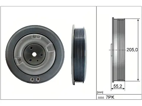 VOLVO S60 S80 S90 XC60 XC60 KRANK KASNAGI 32253160